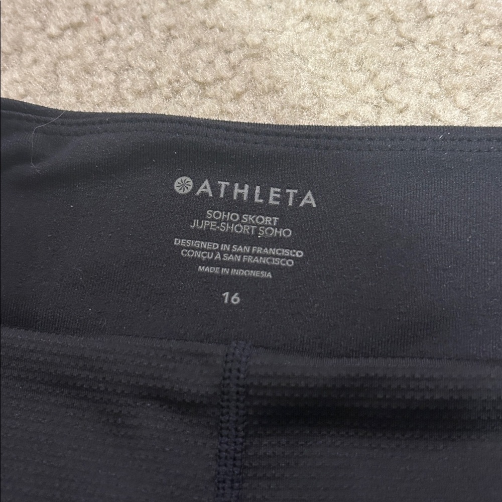 Athleta Soho Skort Jupe-Short Soho 16 - Picture 5 of 6